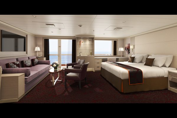 Neptune Suite, Koningsdam