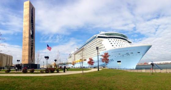 Quantum of the Seas Cape Liberty