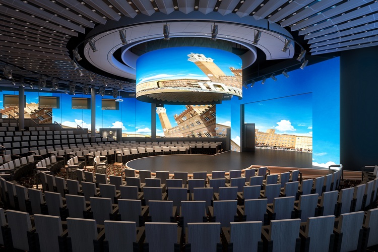 The World Stage - Théâtre - Konigsdam