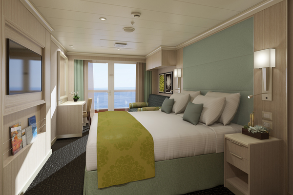 Verandah Spa Stateroom, Koningsdam