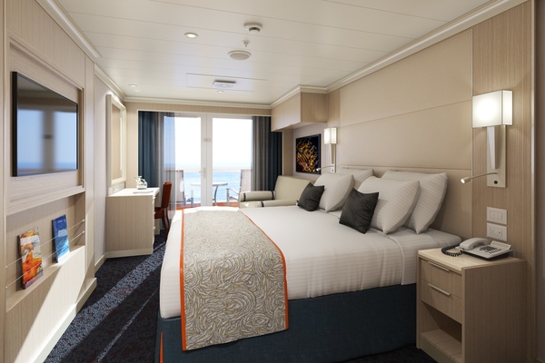 Verandah Stateroom, Koningsdam