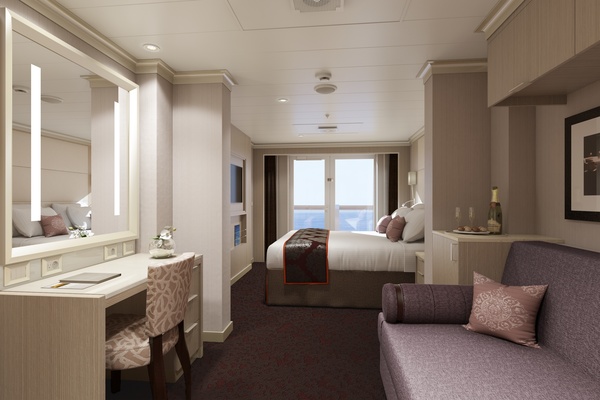 Vista Suite, Koningsdam