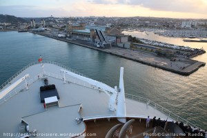 Queen Mary 2 - Cherbourg