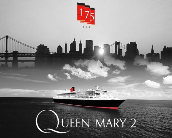 Croisière thématique Queen Mary 2 - cunard 175