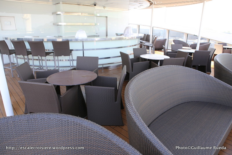 L'Austral - Open-air bar