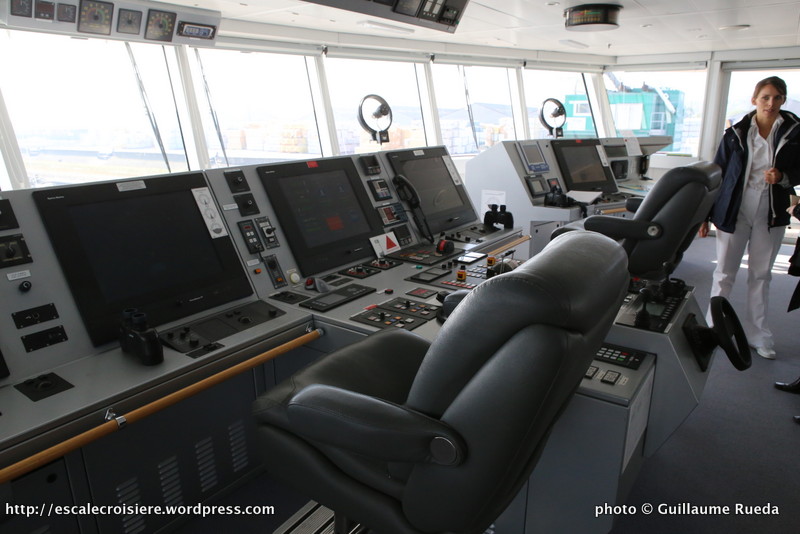 L'Austral - Passerelle