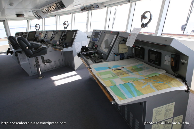 L'Austral - Passerelle