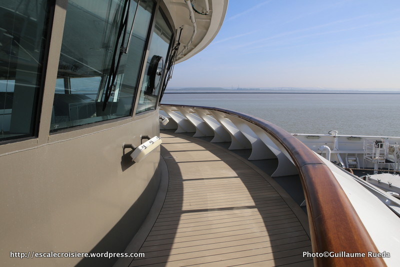 L'Austral - Passerelle