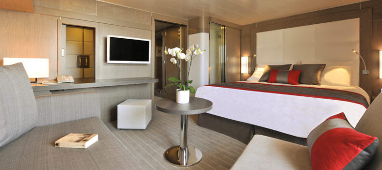 Le Boréal - Cabine © François Lefebvre