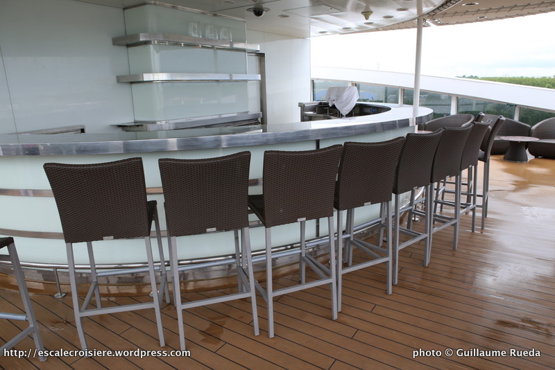 Le Boréal - Open-air bar