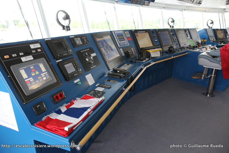 Le Boréal - passerelle