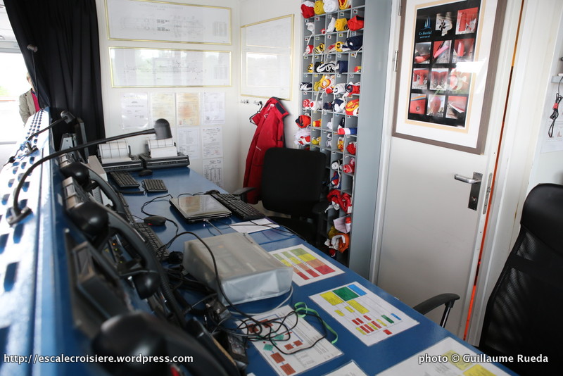 Le Boréal - passerelle