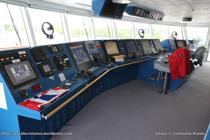 Le Boréal - passerelle