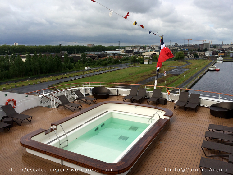 Le Boréal - piscine