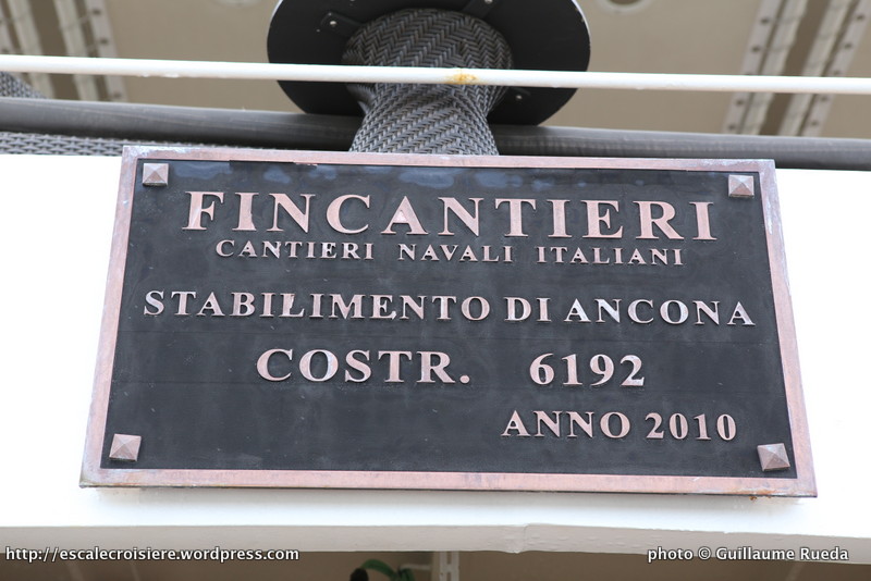 Le Boréal - Plaque de chantier