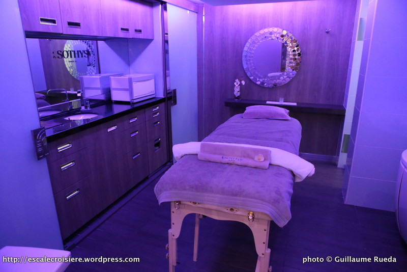 Le Boréal - salle de massage