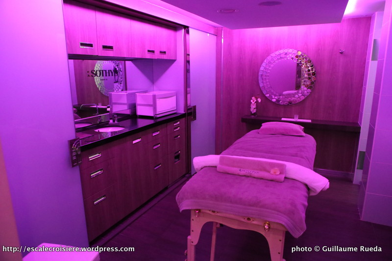 Le Boréal - salle de massage