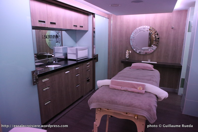 Le Boréal - salle de massage