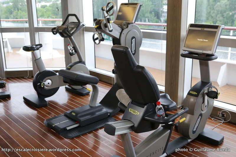 Le Boréal - Salle de sport