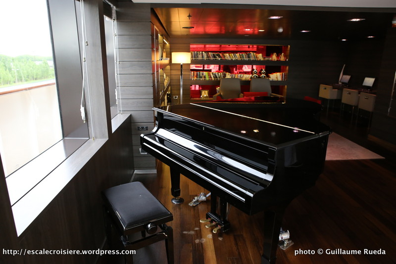 Le Boréal - Salon panoramique