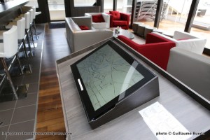 Le Boréal - Salon panoramique