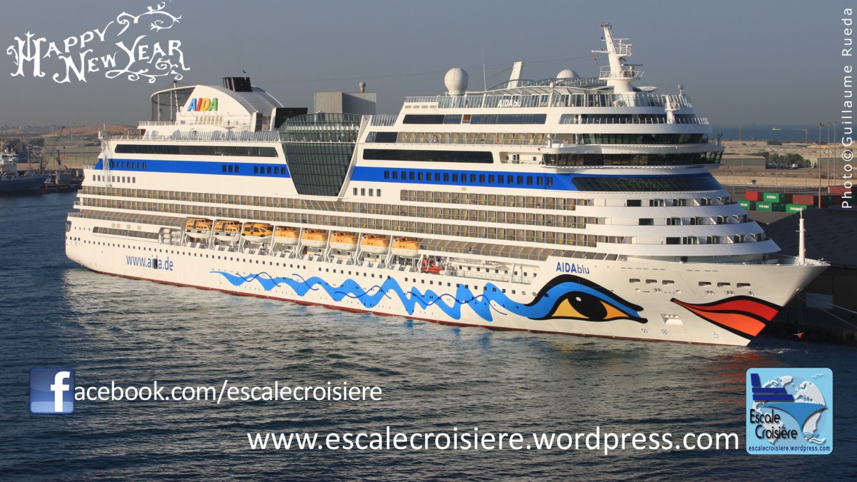 Voeux 2014 - Escale Croisière - AIDA
