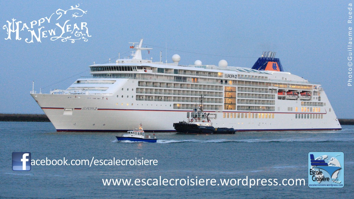 Voeux 2014 - Escale Croisière - Hapag-Lloyd