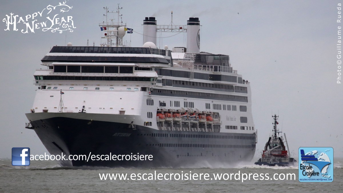Voeux 2014 - Escale Croisière - Holland America Line