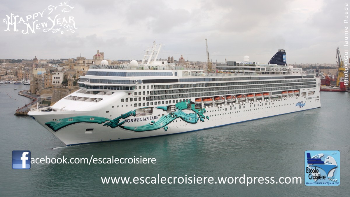 Voeux 2014 - Escale Croisière - NCL