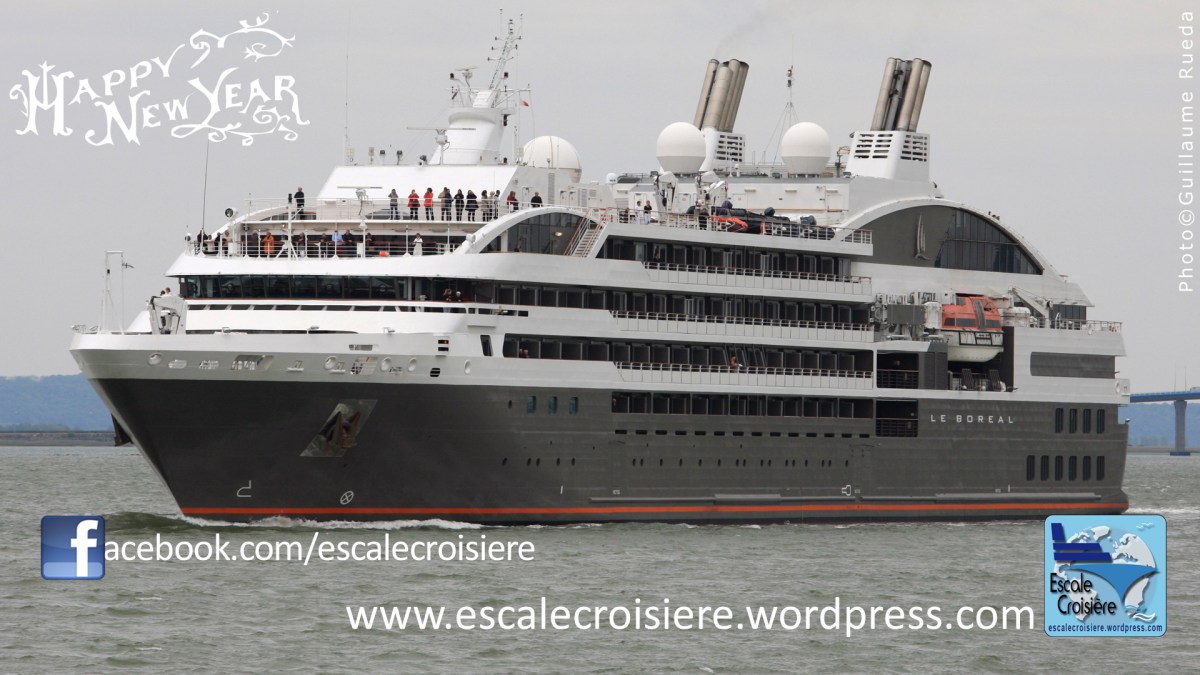 Voeux 2014 - Escale Croisière - Ponant