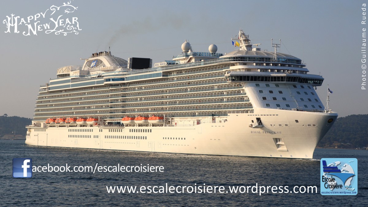 Voeux 2014 - Escale Croisière - Princess Cruises