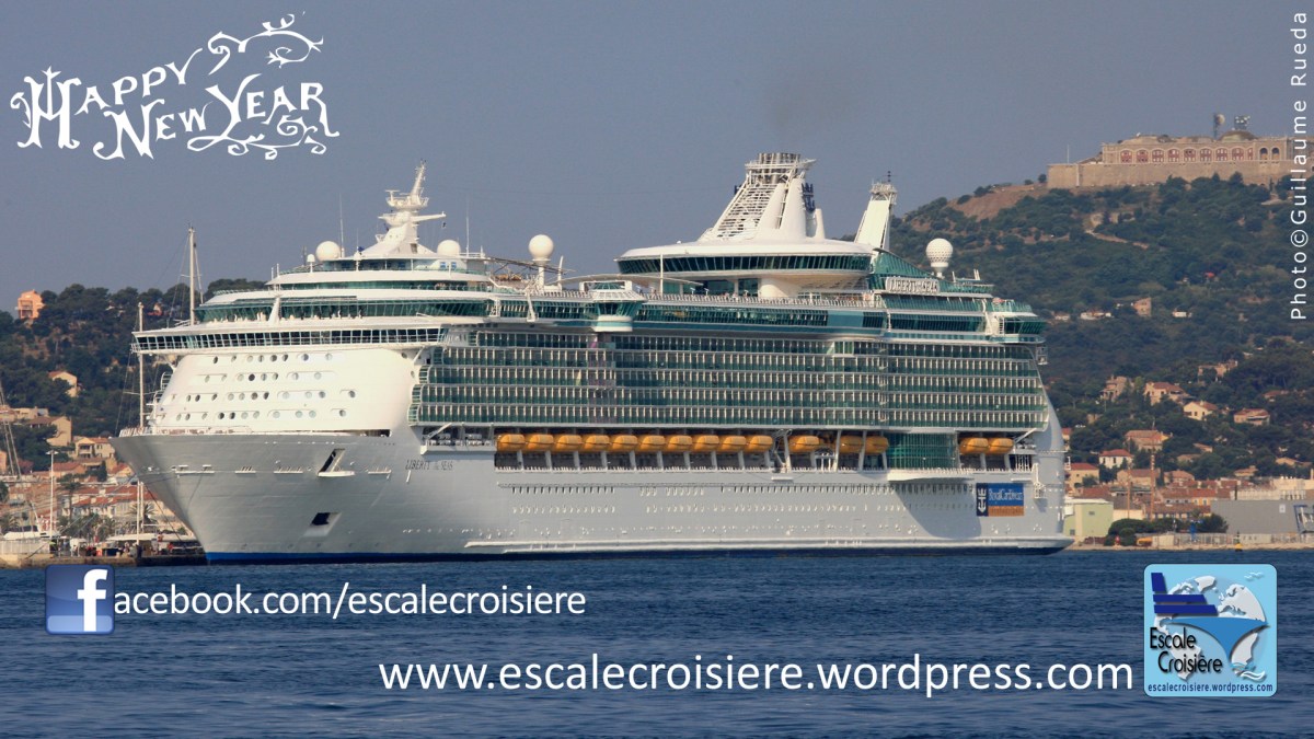Voeux 2014 - Escale Croisière - Royal Caribbean