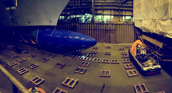 Anthem of the Seas - 19 février 2015