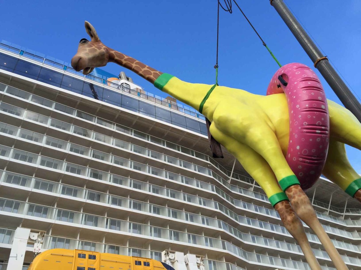 Anthem of the Seas - Girafe