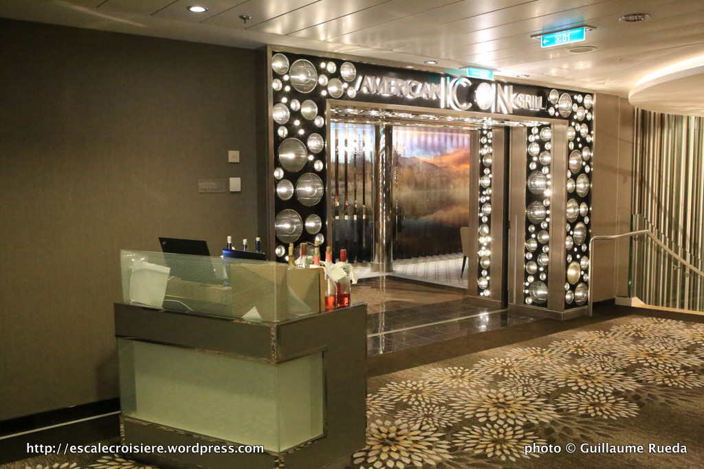 Quantum of The Seas - American Icon Grill
