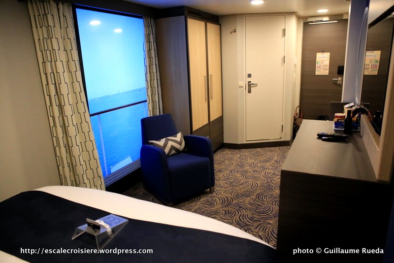 Cabine avec balcon virtuel