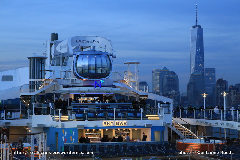 Quantum of the Seas - North Star - NYC - New York City