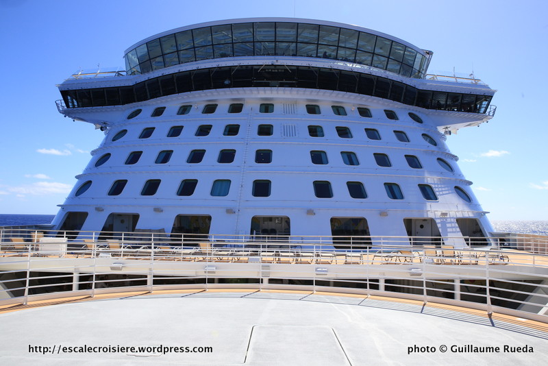 Quantum of the Seas - passerelle