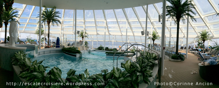 Quantum of the Seas - Solarium