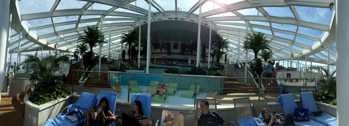 Quantum of the Seas - Solarium