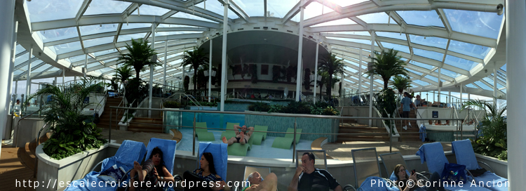 Quantum of the Seas - Solarium