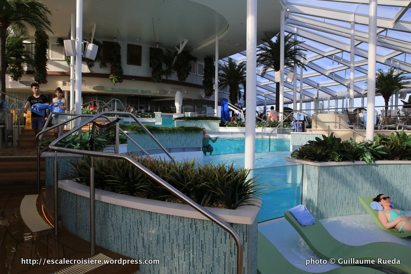 Quantum of the Seas - Solarium