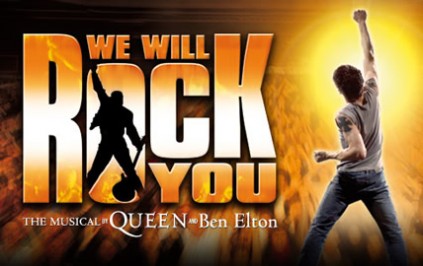 We will rock you - Anthem of the Seas - Queen