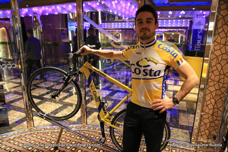Costa Croisières - Excursions à vélo