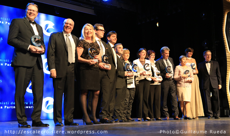 Costa Diadema - 22e Lauréats de la mer - Régions