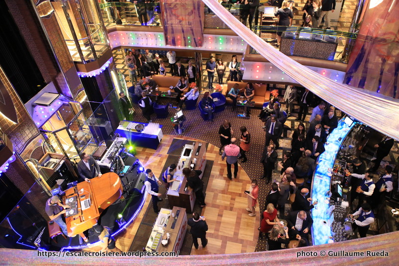 Costa Diadema - Atrium -Bar Eliodoro