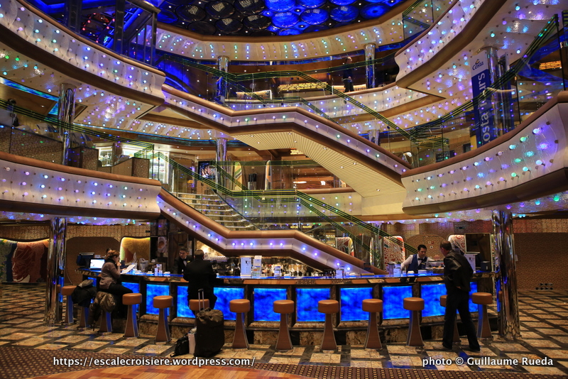 Costa Diadema - Atrium -Bar Eliodoro