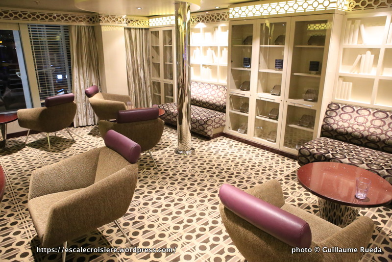 Costa Diadema - Bibliothèque