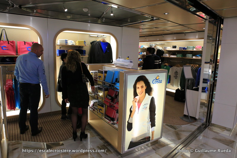 Costa Diadema - Boutiques Galleria shops