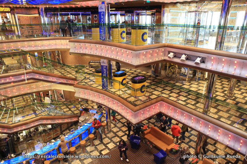 Costa Diadema - bureau des excursions